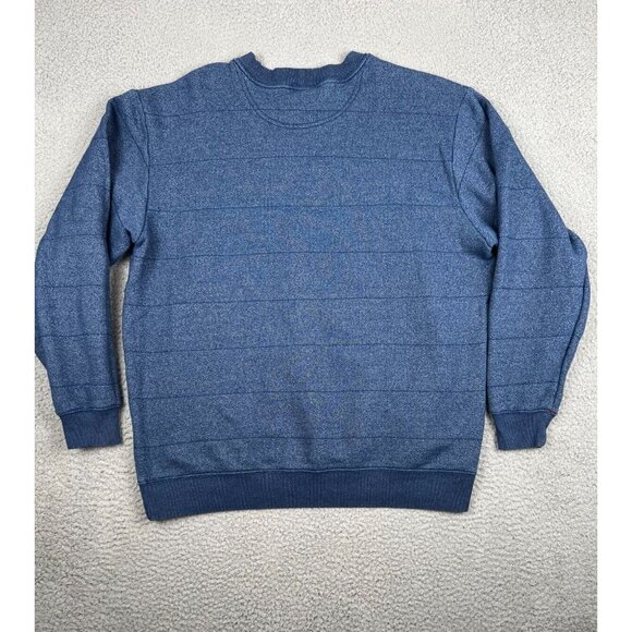 Columbia Mens Size 2XL Pullover Sweater Crew Neck Classic Cotton Blue Comfort - Picture 3 of 8